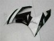 Kawasaki ZX6R 2009-2012 Verkleidungen - Weiß Schwarz
