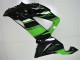 Kawasaki ZX6R 2013-2018 Verkleidung - Grün Schwarz