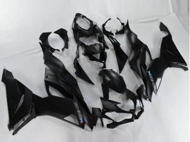 Kawasaki ZX6R 2019-2023 Verkleidungen - Matt Schwarz