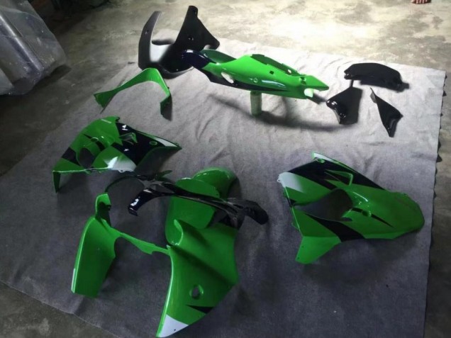 Kawasaki ZX9R 2000-2001 Verkleidungen - Grün Matt Schwarz Tintenblau Kawasaki ZX9R 2000-2001 Verkleidungen - Grün Matt Schwarz Tintenblau