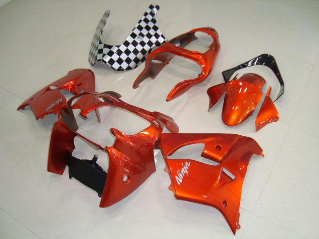 Kawasaki ZX9R 2000-2001 Verkleidungen - Orange Kawasaki ZX9R 2000-2001 Verkleidungen - Orange