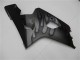 Suzuki GSXR 600/750 Motorrad Verkleidung 2004-2005 - Grau Schwarz Flamme