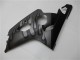 Suzuki GSXR 600/750 Motorrad Verkleidung 2004-2005 - Grau Schwarz Flamme
