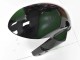 Suzuki GSXR 600/750 Motorrad Verkleidung 2006-2007 - Glanzendes Schwarz