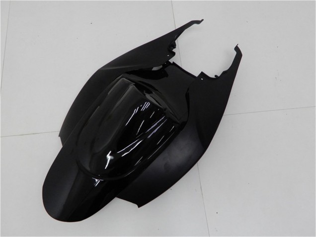 Suzuki GSXR 600/750 Motorrad Verkleidung 2006-2007 - Matt Schwarz Glanzendes Schwarz