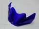 Suzuki GSXR 600/750 Motorrad Verkleidung 2008-2010 - Weiss Blau Schwarz Rot Linie