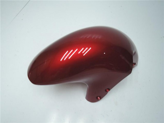 Suzuki GSXR 1300 Hayabusa Motorrad Verkleidung 2008-2020 - Bonbon Rot
