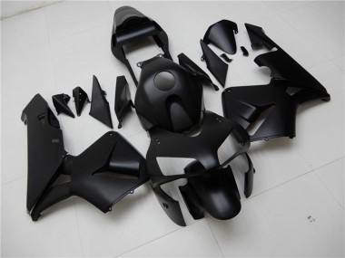 Honda CBR600RR Motorrad Verkleidung 2003-2004 - Matt Schwarz