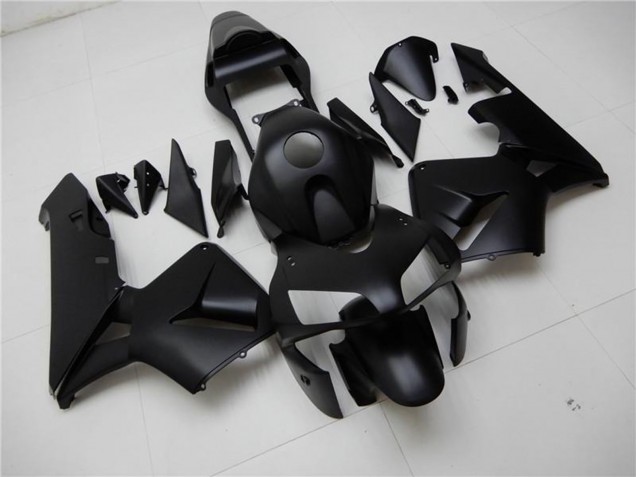 Honda CBR600RR Motorrad Verkleidung 2003-2004 - Matt Schwarz