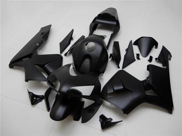 Honda CBR600RR Motorrad Verkleidung 2003-2004 - Matt Schwarz