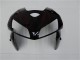 Honda CBR600RR Motorrad Verkleidung Kit 2005-2006 - Glanzendes Schwarz Rot Flamme