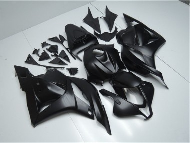 Honda CBR600RR Motorrad Verkleidung 2009-2012 - Matt Schwarz