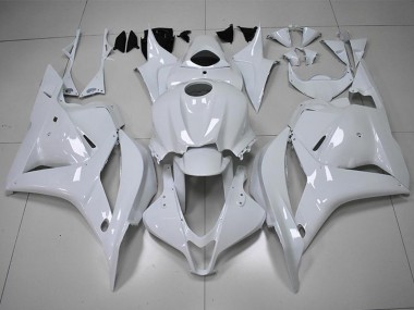 Honda CBR600RR Motorrad Verkleidung 2009-2012 - Perl Weiss