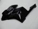 Honda CBR1000RR Motorrad Verkleidung 2004-2005 - Glanzendes Schwarz Matt Schwarz