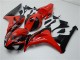 Honda CBR1000RR Motorrad Verkleidungen Kit 2006-2007 - Rot Glanzendes Schwarz