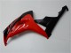 Honda CBR1000RR Motorrad Verkleidungen Kit 2006-2007 - Rot Glanzendes Schwarz