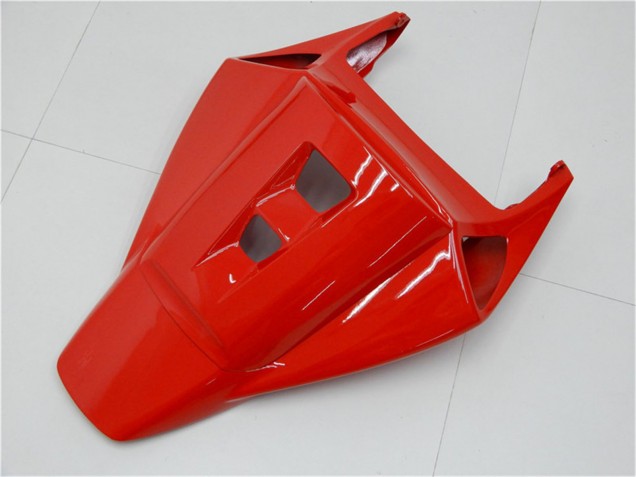 Honda CBR1000RR Motorrad Verkleidungen Kit 2006-2007 - Rot Glanzendes Schwarz
