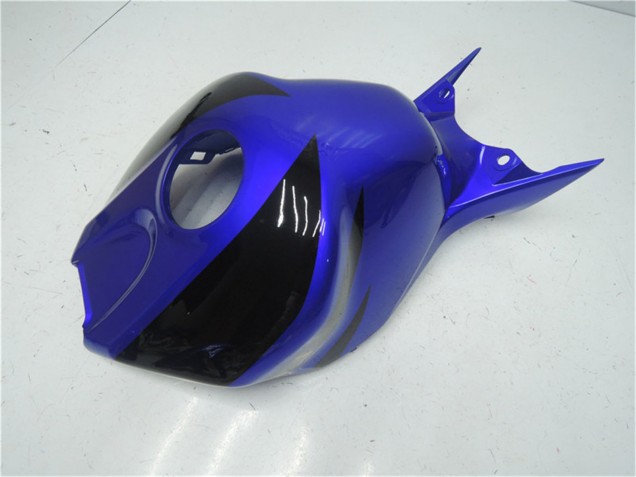 Honda CBR1000RR Motorrad Verkleidung Kit 2006-2007 - Blau Glanzendes Schwarz