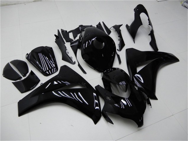 Honda CBR1000RR Motorrad Verkleidung Kit 2008-2011 - Glanzendes Schwarz