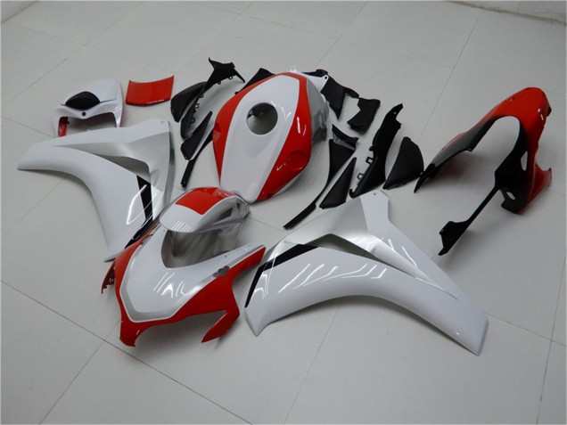 Honda CBR1000RR Motorrad Verkleidung 2008-2011 - Weiss Rot