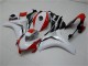 Honda CBR1000RR Motorrad Verkleidung 2008-2011 - Weiss Rot