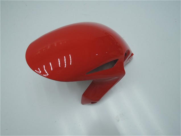 Honda CBR1000RR Motorrad Verkleidung 2008-2011 - Rot Glanzendes Schwarz