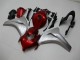 Honda CBR1000RR Motorrad Verkleidung 2008-2011 - Silber Kastanienbraun Rot