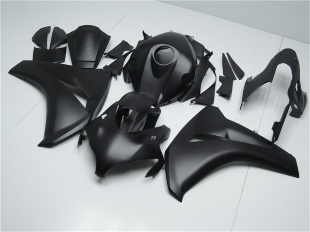 Honda CBR1000RR Motorrad Verkleidung 2008-2011 - Matt Schwarz