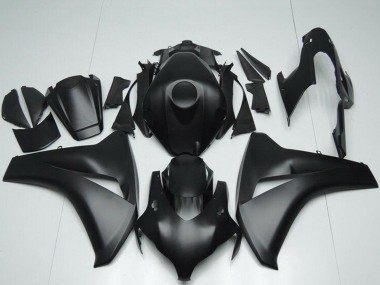 Honda CBR1000RR Motorrad Verkleidung 2008-2011 - Matt Schwarz