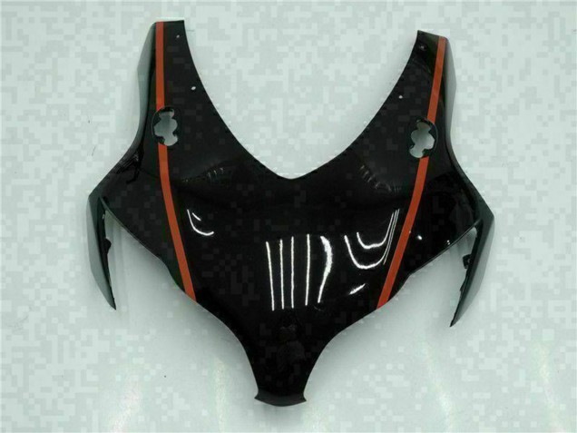 Honda CBR1000RR Motorrad Verkleidung 2008-2011 - Glanzendes Schwarz Rot