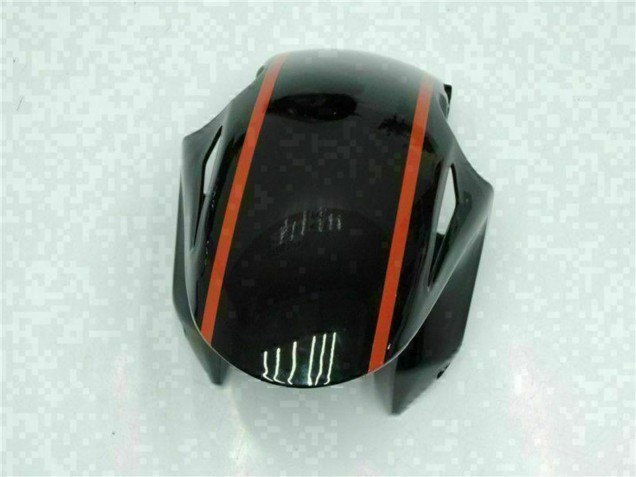 Honda CBR1000RR Motorrad Verkleidung 2008-2011 - Glanzendes Schwarz Rot