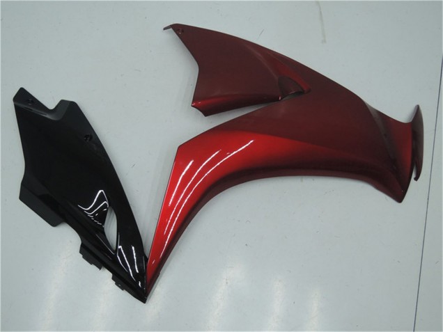 Honda CBR1000RR Motorrad Verkleidung 2012-2016 - Rot Schwarz