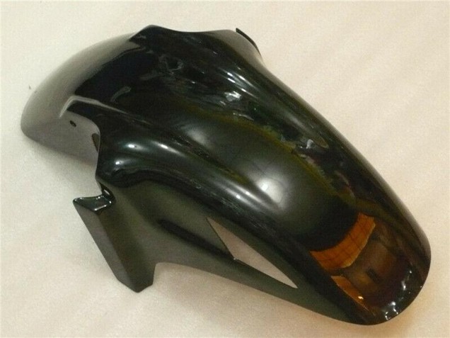 Honda CBR600 F3 Motorrad Verkleidung 1995-1996 - Glanzendes Schwarz Rot Flamme