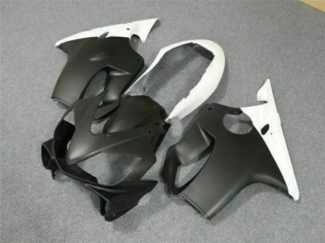 Honda CBR600 F4i Motorrad Verkleidung 2004-2007 - Weiss Matt Schwarz