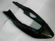 Honda CBR1100XX Blackbird Motorrad Verkleidung 1996-2007 - Rot Glanzendes Schwarz