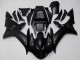 Yamaha YZF R1 Motorrad Verkleidung 2002-2003 - Matt Schwarz