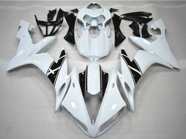 Yamaha YZF R1 Motorrad Verkleidung 2004-2006 - Weiss Schwarz