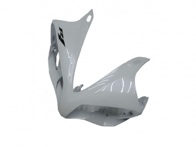 Yamaha YZF R1 Motorrad Verkleidung 2007-2008 - Weiss Matt Schwarz