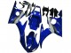 Yamaha YZF R6 Motorrad Verkleidung 2003-2004 - Blau Weiss