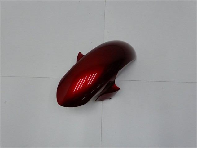 Yamaha YZF R6 Motorrad Verkleidung Kit 2006-2007 - Rot Matt Schwarz