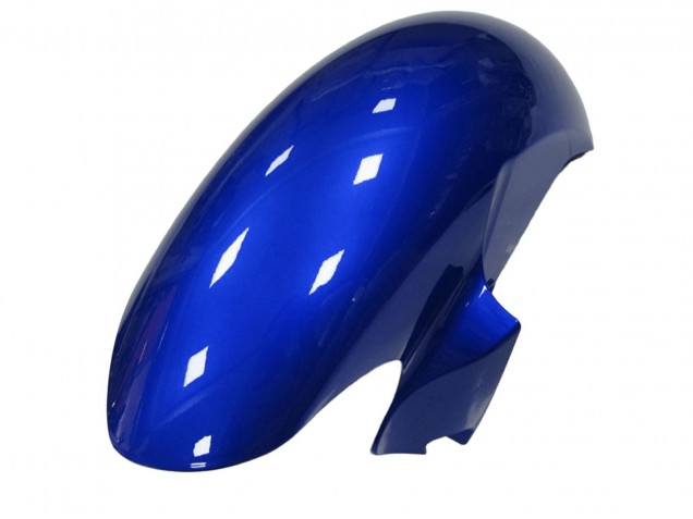 Yamaha YZF R6 Motorrad Verkleidung 2006-2007 - Blau Weiss Schwarz