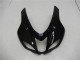 Kawasaki ZX6R Motorrad Verkleidung 2007-2008 - Glanzendes Schwarz