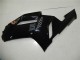Kawasaki ZX6R Motorrad Verkleidung 2007-2008 - Glanzendes Schwarz