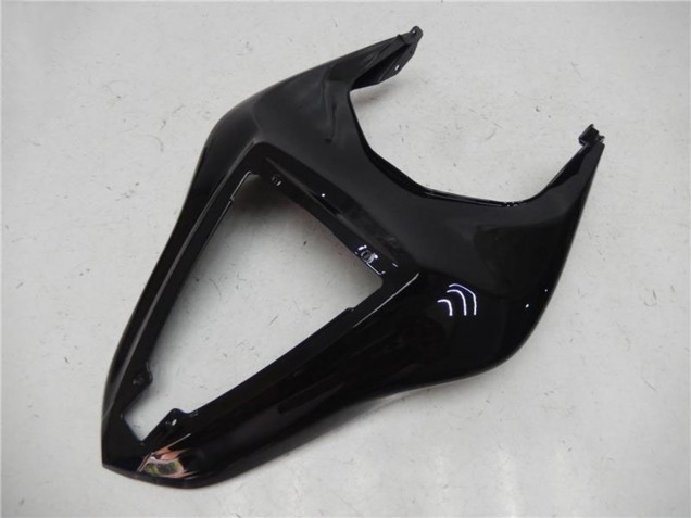 Kawasaki ZX6R Motorrad Verkleidung 2007-2008 - Glanzendes Schwarz