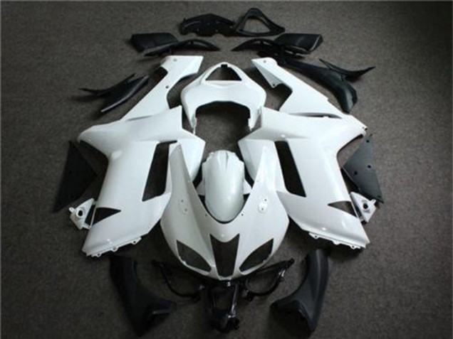 Kawasaki ZX6R Motorrad Verkleidung 2007-2008 - Unbemalt