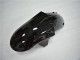 Kawasaki ZX10R Motorrad Verkleidung 2006-2007 - Glanzendes Schwarz Rot Flamme