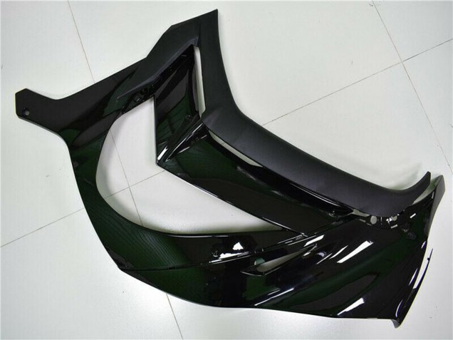 Kawasaki ZX10R Motorrad Verkleidung 2011-2015 - Glanzendes Schwarz
