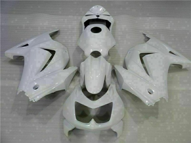 Kawasaki EX250 Motorrad Verkleidung 2008-2012 - Weiss
