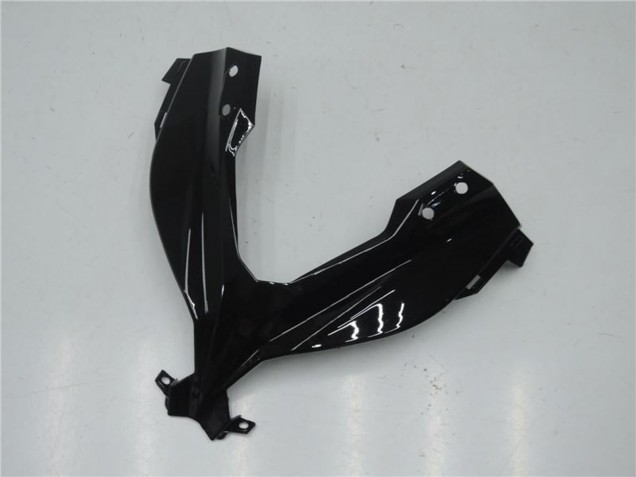 Kawasaki Ninja 300 EX300R Motorrad Verkleidung 2013-2024 - Glanzendes Schwarz Matt Schwarz