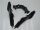 Kawasaki Ninja 300 EX300R Motorrad Verkleidung 2013-2024 - Glanzendes Schwarz Matt Schwarz